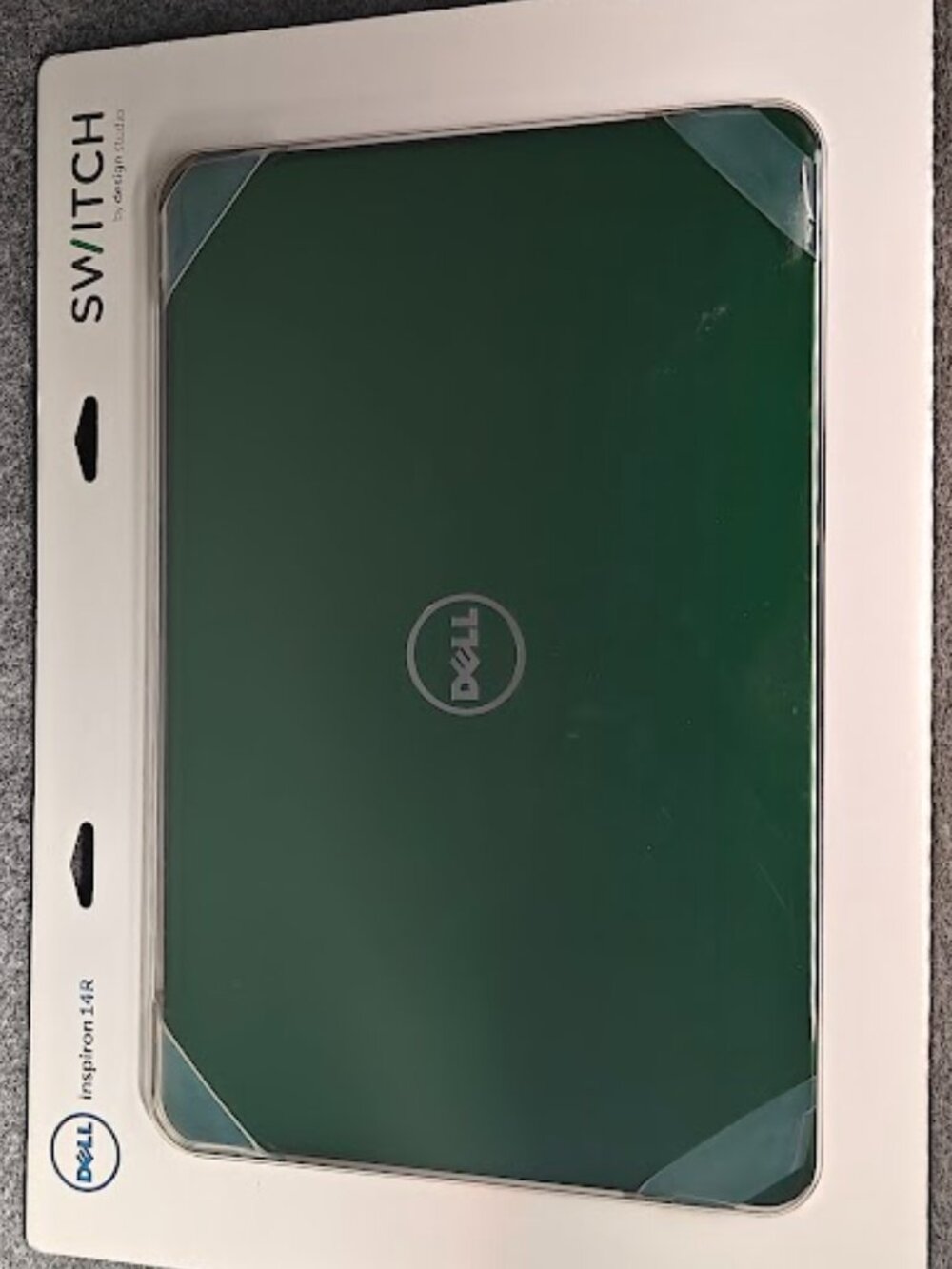 Dell Inspiron 14R SWITCH Laptop Cover NEW Interchangeable Lid Green OEM